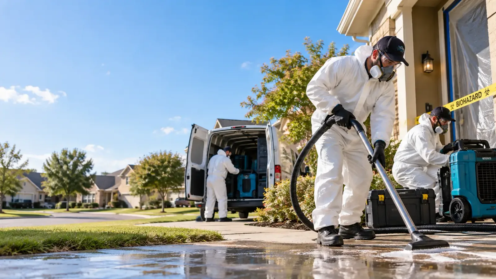 Biohazard Cleanup in Perrysville, IN